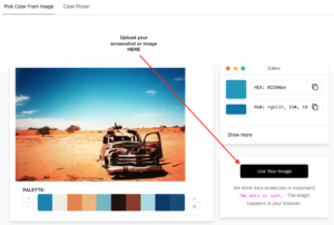 Colour picker