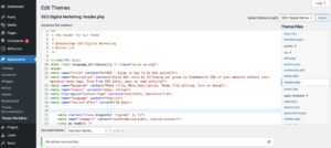 Insert meta tags - update result